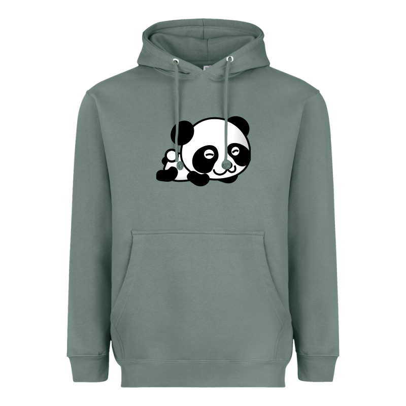Baby Panda Bear Heavyweight Hoodie by linhVisuals | Teevron