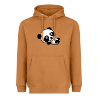 Meerkat baby panda bear Heavyweight Hoodie - linhVisuals