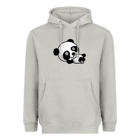 Moon Dust baby panda bear Heavyweight Hoodie - linhVisuals