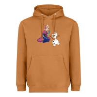 Meerkat olaf and  elsa Heavyweight Hoodie - linhVisuals