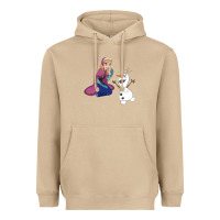 Mushroom olaf and  elsa Heavyweight Hoodie - linhVisuals