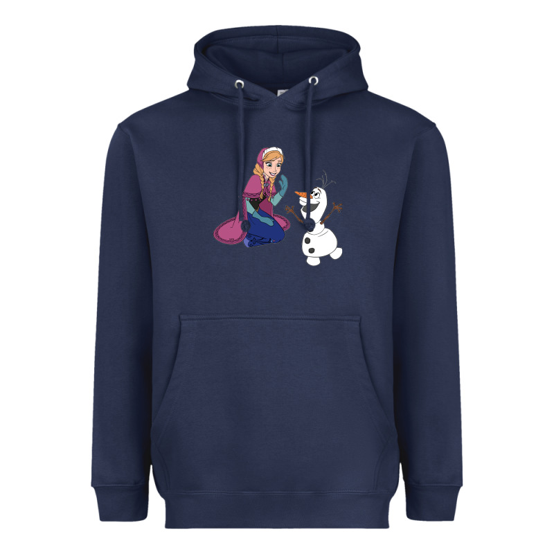 Olaf And  Elsa Heavyweight Hoodie by linhVisuals | Teevron
