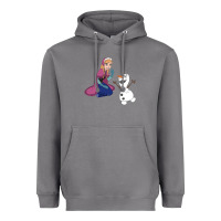 Storm olaf and  elsa Heavyweight Hoodie - linhVisuals