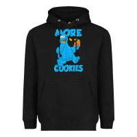 Black more cookies classic shirt Heavyweight Hoodie - linhVisuals