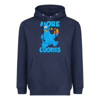 Navy more cookies classic shirt Heavyweight Hoodie - linhVisuals