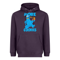 Plum more cookies classic shirt Heavyweight Hoodie - linhVisuals