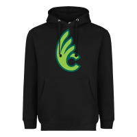 Black wilmington college quaqers Heavyweight Hoodie - linhVisuals