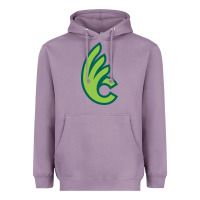 Lavender wilmington college quaqers Heavyweight Hoodie - linhVisuals