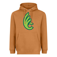 Meerkat wilmington college quaqers Heavyweight Hoodie - linhVisuals