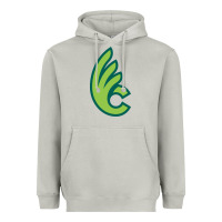Moon Dust wilmington college quaqers Heavyweight Hoodie - linhVisuals