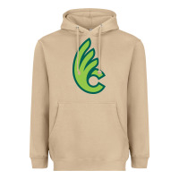 Mushroom wilmington college quaqers Heavyweight Hoodie - linhVisuals