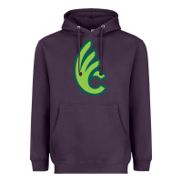 Wilmington College Quaqers Heavyweight Hoodie | Teevron