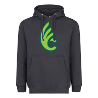 Smoke wilmington college quaqers Heavyweight Hoodie - linhVisuals
