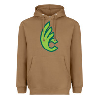 Toasted Coconut wilmington college quaqers Heavyweight Hoodie - linhVisuals