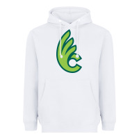 White wilmington college quaqers Heavyweight Hoodie - linhVisuals