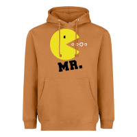 Meerkat Mr Pacman Heavyweight Hoodie - linhVisuals