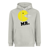 Moon Dust Mr Pacman Heavyweight Hoodie - linhVisuals