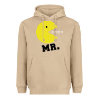 Mushroom Mr Pacman Heavyweight Hoodie - linhVisuals