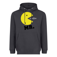 Smoke Mr Pacman Heavyweight Hoodie - linhVisuals