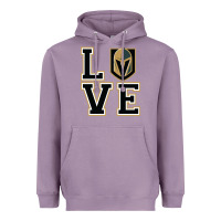 Lavender the love golden knight Heavyweight Hoodie - linhVisuals