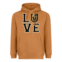 Meerkat the love golden knight Heavyweight Hoodie - linhVisuals