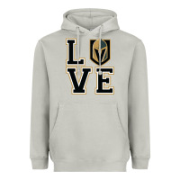 Moon Dust the love golden knight Heavyweight Hoodie - linhVisuals