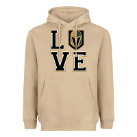Mushroom the love golden knight Heavyweight Hoodie - linhVisuals