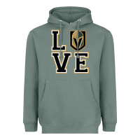 Sage the love golden knight Heavyweight Hoodie - linhVisuals