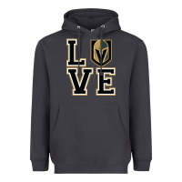 Smoke the love golden knight Heavyweight Hoodie - linhVisuals