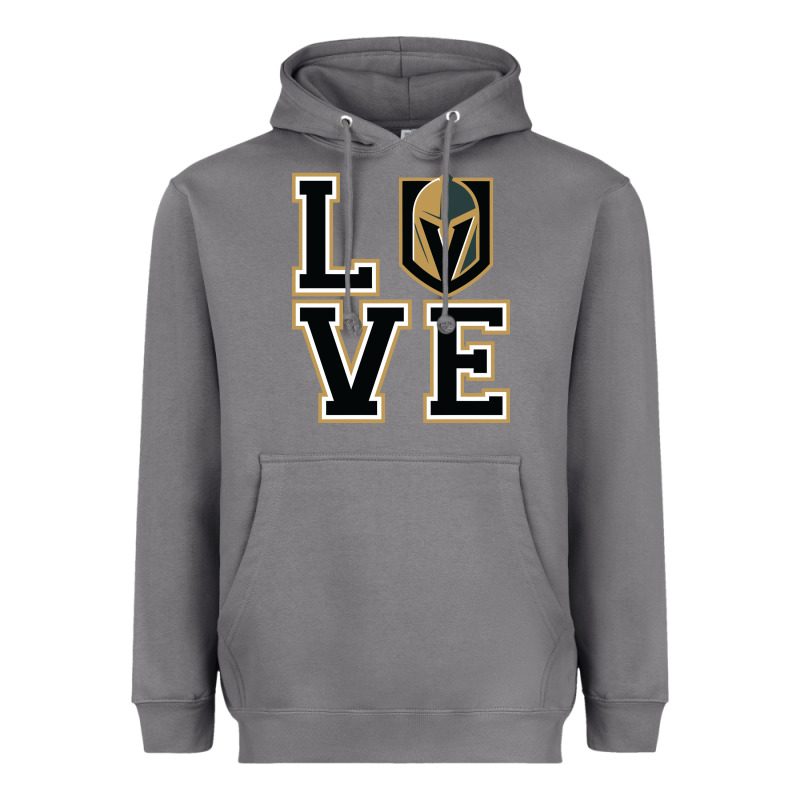 The Love Golden Knight Heavyweight Hoodie by linhVisuals | Teevron