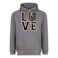 Storm the love golden knight Heavyweight Hoodie - linhVisuals
