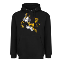 Black the missouri tigers Heavyweight Hoodie - linhVisuals