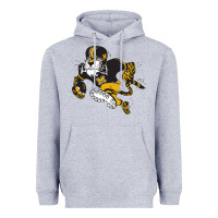 Heather Grey the missouri tigers Heavyweight Hoodie - linhVisuals