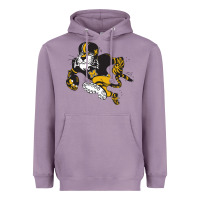 Lavender the missouri tigers Heavyweight Hoodie - linhVisuals