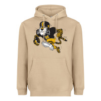 Mushroom the missouri tigers Heavyweight Hoodie - linhVisuals