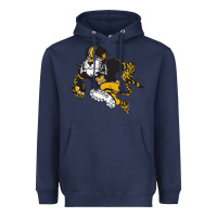 Navy the missouri tigers Heavyweight Hoodie - linhVisuals