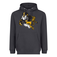 Smoke the missouri tigers Heavyweight Hoodie - linhVisuals