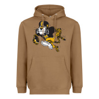 Toasted Coconut the missouri tigers Heavyweight Hoodie - linhVisuals