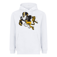 White the missouri tigers Heavyweight Hoodie - linhVisuals