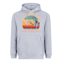 Heather Grey best weimaraner mom ever mom gift mother's day Heavyweight Hoodie - linhVisuals