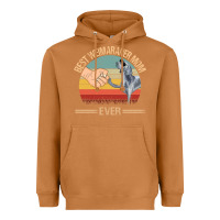 Meerkat best weimaraner mom ever mom gift mother's day Heavyweight Hoodie - linhVisuals