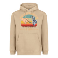 Mushroom best weimaraner mom ever mom gift mother's day Heavyweight Hoodie - linhVisuals