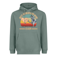 Sage best weimaraner mom ever mom gift mother's day Heavyweight Hoodie - linhVisuals