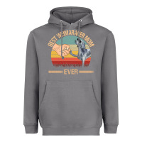 Storm best weimaraner mom ever mom gift mother's day Heavyweight Hoodie - linhVisuals