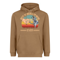 Toasted Coconut best weimaraner mom ever mom gift mother's day Heavyweight Hoodie - linhVisuals