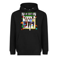 Black new edition Heavyweight Hoodie - linhVisuals
