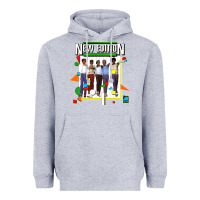 Heather Grey new edition Heavyweight Hoodie - linhVisuals