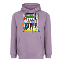 Lavender new edition Heavyweight Hoodie - linhVisuals