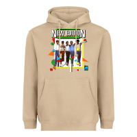 Mushroom new edition Heavyweight Hoodie - linhVisuals