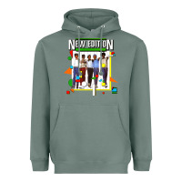 Sage new edition Heavyweight Hoodie - linhVisuals